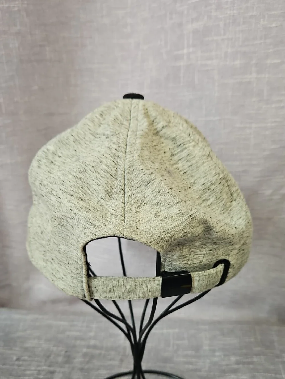 Harley-Davidson Heather Gray & Black Wing Emblem Cap